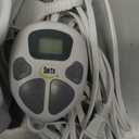 Serta Heated Mattress Pad Twin Size - Electric Mattress Pad, 10 Heat Setting Controller, Auto Shut Off Timer, Deep Elastic Pocket, Up to 17" Mattress, ETL Certified, Machine Wash, Twin, White