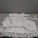 Bow Dream Baby Girls Christening Baptism Dress Formal Party Special Occasion Dresses for Toddler Size 3-6 M