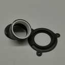 4" Durable G-O-N Glue On Nozzle and Escutcheon (Polymer)