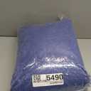 OLANLY 2x8 Machine Washable Runner Rugs for Hallway, Soft Fluffy Shaggy Bedside Rugs for Bedroom, Living Room, Indoor Floor Carpet for Kids Girls and Boys, Home Decor Aesthetic, Denim Blue