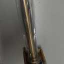 Ivilon Tension Curtain Rod - Spring Tension Rod for Windows or Shower, 24 to 36 Inch. Warm Gold