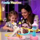 Unicorn Electric Toy Track Set for KidsClimbing Slide Stair Toy for Toddler Motorized with Music, Sliding Car Playset, Birthday Gifts for 3 4 5 6 7 Year Old Boys Girls Children
