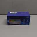 Portable Bluetooth Speaker with 15W Wireless Charging, 4 in 1 Alarm Clock Radio, 13-Color Dimmable LED Night Light - White Noise, 10W TWS Wireless Speaker, for Home, Bedroom, Office, Gift (Black)