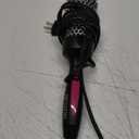REVLON Perfect Match Hot Styler - Heated Blowout Brush to Style and Extend Blowouts, Hot Brush for Curls, Body, and Volume, Reduces Frizz and Boosts Shine