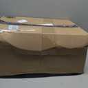 Heavy Duty Clear Tarp with Grommets 8x16ft, 14Mil Clear Vinyl Tarp