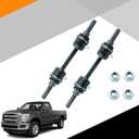 K750362 Front Sway Bar Link Compatible with 2009-2018 F150 2010-2019 F250 F350 Super Duty 2009-2019 F-450 Super Duty 2009-2018 F-550 Super Duty,Pair Stabilizer Links Sway Bar