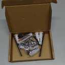 Ceiling Hooks for Hanging Plant, Hanger for Indoor and Outdoor Plant Pots Holder, Wall Hook for Planters, Flower Basket, Wind Chimes, Lanterns, Lights, Bird Feeders, Home Decor-2.5Inch 2Pack