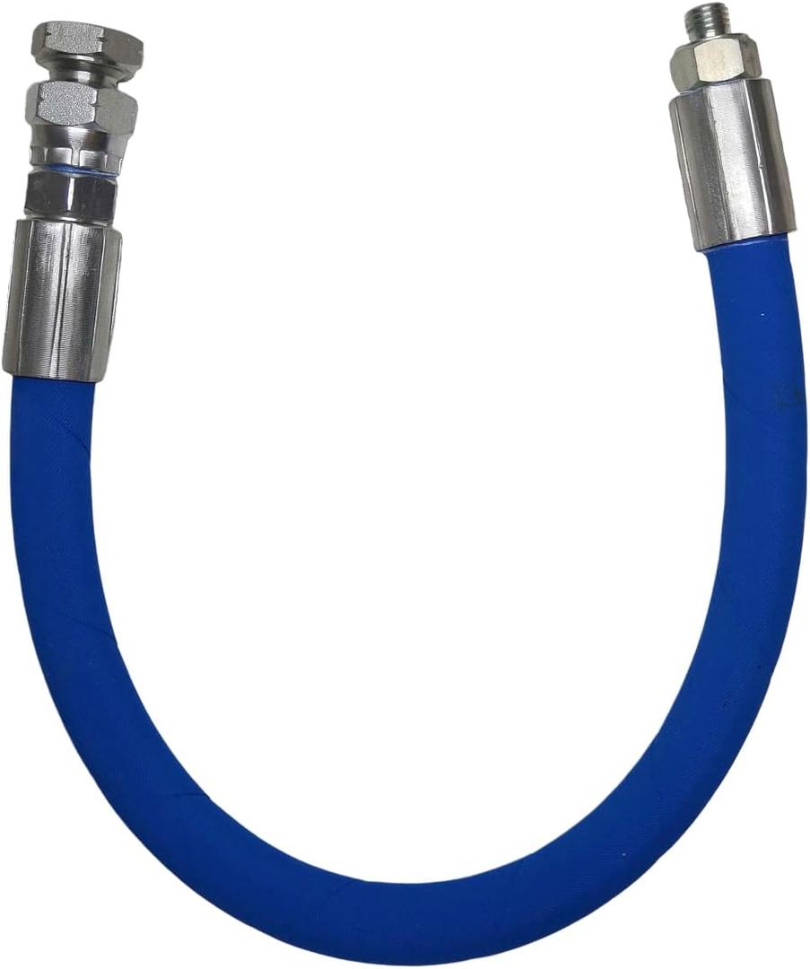 Upgraded Engine 10mm Drain Oil Changing Hose, Oil Drain Aid Tool, M10x1.25 mm, 18" Length