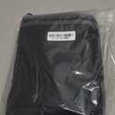 BAGAIL 4 Set/6 Set/8 Set Compression Packing Cubes Travel Accessories Expandable Packing Organizers (Square Mesh, 06-Black)