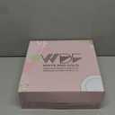 WDF 60pcs Gold Plastic Plates -Baroque White &Gold Disposable Plates for Upscale Parties &Wedding-including 30 Plastic Dinner Plates 10.25inch, 30Salad Plates 7.5inch