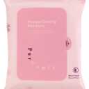 PurComfy Perineal Cooling Pad Liners, Witch Hazel Long Pad Liners for Postpartum Care, Postpartum Essentials for Pain Relief After Birth - 24 Count