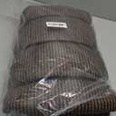 Brown 4FT X 50FT Outdoor Privacy Screen Fence & Mesh Shade Net Cover, Ideal for Garden and Backyard - Enhances Privacy for Fencing & Chain Link, Perfect for Patio Privacy Wall, SlatsFreestanding