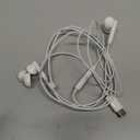 USB C Wired Earbuds Ear Buds for iPhone 17 16 Pro Max 16e 16 Plus 16Pro 15 Pro Max 15 Plus 15Pro 15 USBC in-Ear Headphones Wired Type C iPhone 16 Earbud Earphones Headsets with Microphone for Samsung (White)