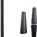 Flexible Long Crevice Tool Compatible with Shark Navigator Lift Away Vacuum Accessories and Attachments, Dryer Lint Trap Cleaning Tool, Auto Detailing, Long Vacuum Attachment