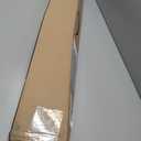 Evergreen Flag 56" Solid Wood Flag Pole with One Clip and Anti-Wrap Tube for 3'x5' Estate Flag with Pole Sleeve, Outdoor Weatherproof Use for Residential or Commercial