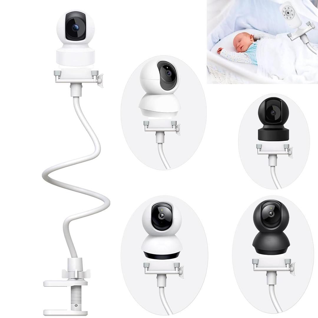 EYSAFT Baby Monitor Holder Mount for Tapo C220/C201,Kasa Camera EC70/EC71/KC410S