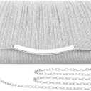 UBAYMAX Evening Bag Clutch Purses for Women Lady Girl Handbags Crossbody Bag Wedding Bag for Prom Party Wedding Engagement | Wedding Bag, for Prom Party, Wedding, Engagement