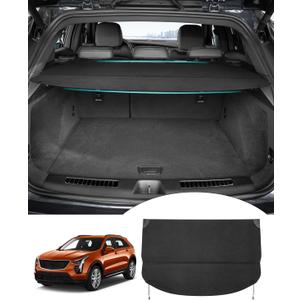 Powerty Cargo Cover for 2019-2024 2025 Cadillac XT4 Accessories