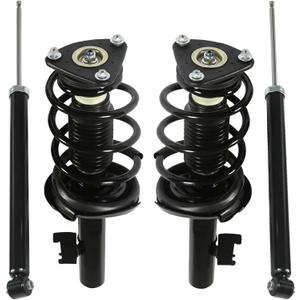 4PCS Front & Rear Struts Shock Absorbers Spring Assemblies Fit for 2004-2009 Mazda 3, for 2006-2010 Mazda 5# 172263 172264 343412