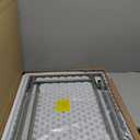 3ft Rectangular Folding Table for All-Occasion, Foldable Table with HDPE Tabletop and Steel Legs, Durable and Stable Small Folding Table, Perfect for Camping, Picnic, Party, Indoor & Outdoor (White)