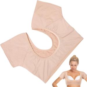 KESYOO Sweatproof Vest for Women Breathable Underarm Sweat Pads Elastic Lightweight Fabric Quick Absorption for Running and Outdoor Activities (M)