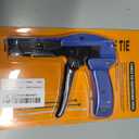 Electriduct Cable Tie Gun Zip Tie Cutting and Fastening Tool with Adjustable Tension for Nylon Cable Ties with Flush Cut
