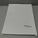 Cleaning Planner, Cleaning Schedule and Checklist Organizer, Daily Weekly Monthly Household Cleaning Planner, Chore Chart Notebook for Home, Family Cleaning Tasks, DIY Home Improvement, Editable Template (1 Pack, White)