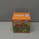 28 Pack Valentine Mochi Squishies Gifts for Kids, Greeting Cards and Animal Mochi Squishies Filled Heart-Shape Box Kawaii Squishies Stress Relief Fidget Toys Classroom Exchange Party Favors