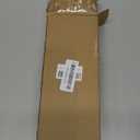 4 Pack Drawer Dividers for Clothes, 4" High 10.6"-16.9" Drawer Divider Adjustable Expandable Dresser Drawer Organizer, Clear Dresser Separators for Clothes, Underwear, Baby Clothes, Cosmetic, Toiletries