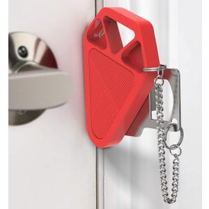 Portable Door Lock Travel Door Locks for Hotel Rooms Apartment Locks Home Security Defender Door Lock Latch Extra Door Locker from Inside Safety Door Locks for Travelers Portable Lock for Door