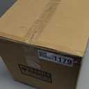 ADN 10 Inch Ceramic Planter Pot with Drainage Hole and Saucer,Large Round Plant pots for Indoor Outdoor Plants,Modern Flower pots, Navy