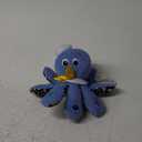 Baby Einstein Octoplush Musical Huggable Stuffed Animal Plush Toy, Learn Colors in 3 Languages, Blue, 11" Age 3 Month and up,