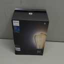 Philips Hue Smart 60W ST23 Filament LED Bulb - White Ambiance Warm-to-Cool White Light - 1 Pack - 550LM - E26 - Indoor - Control with Hue App - Works with Alexa, Google Assistant and Apple Homekit