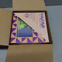 1 Sets 3x3 Large Labyrinth 3D Rolling Puzzle Maze Game Gravity 3D Puzzle Cube Brain Teaser Ball Games for Kids Education Sensory Toys Gift for Adults (Upgrade Version, Yellow)