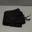 Dofilachy Blackout Cover for Pack N Play - Crib Blackout Cover Tent - Canopy Cover - Breathable Travel Crib Tent - Portable Stretchy Blackout Tent (Black)