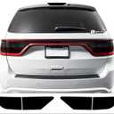 BOGAR TECH DESIGNS Tail Light Tint Kit Compatible with and Fits Dodge Durango 2014-2025, Dark Smoke