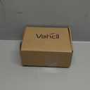 VEHCIL 20 Pack Square Brushed Gold Cabinet Pulls, 5 Inch(128mm) Hole Centers Gold Cabinet Handles Hardware for Kitchen Cupboard Closet Bathroom Dresser Drawer, Solid Zinc Alloy