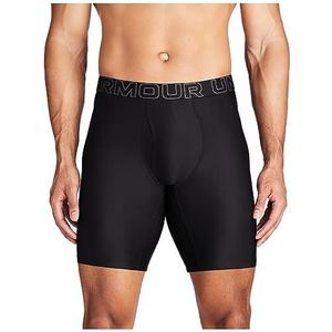 Under Armour Men's MultiPack Performance Tech LongLeg Boxer Brief, 9" Inseam, AllDay Comfort Size L