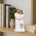 Gifts for Mom, Mother and Daughter Figurines Mother Daughter Gift Mom's Gifts from Daughter Mom Birthday Gifts for Christmas, Birthday,Thanksgiving, Mother's Day or Birthday Figurines Statue
