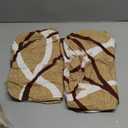 Lellen Jacquard Bar Chair Stool Cover - 4 Pack Stretch Chair Slipcover Pattern for Short Swivel Dining Chair-Counter Height Side Chairs (125845)