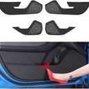 Car Door Anti Kick Pad for Subaru Crosstrek Accessories 2024 Protector Mat Dirty Collision Stickers Interior