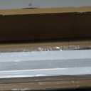 LazBlinds No Drill Blackout Cellular Shades, 33.5" W x 64" H, White