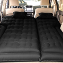 Car Air Bed Mattress, Inflatable SUV Mat, Thickened Car Air Mattress Back Seat Camping Cushion Sleeping Pads with Air Pump 2 Pillows Portable Backseat Air Bed for Camping Outdoor Travel Home Cars
