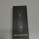 Cordless Hair Straightener Brush, Portable Straightening Brush for Women, Mini Negative Ion Hot Comb for Travel, 30Mins Auto-Off, USB Rechargeable, Fast Heating 4 Temperature Settings (Black)