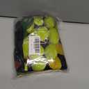 Pumpkin Flower Round Fitted Outdoor Tablecloth with Umbrella Hole and Zipper Waterproof Wrinkle Free Table Cover Elastic Edge Table Cloth for Party Patio and Picnic,36"-44"