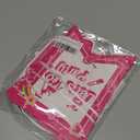Ufocusmi Pre-Strung Pink Birthday Decorations, NO DIY Happy Birthday Banner Let’s Go Party Hot Pink Themed Party Supplies for Girls
