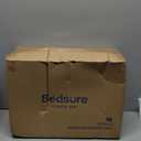 Bedsure Orthopedic Dog Beds Large Sized Dog - Washable Large Dog Cat Bed Waterproof, Comfort Dogs Couch Sofa with Washable Removable Cover, Pet Bed with Nonskid Bottom, Grey, 35"