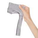 BESPORTBLE Adjustable Support Brace for Men And Women, Left And Right Rotator Brace, Indoor Fitness Sleeve for And Injury Prevention, Light Grey