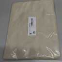 Smiry Rectangle Table Cloth Linen Textured, Waterproof Spillproof Anti-Wrinkle Burlap Tablecloth, Washable Decorative Fabric Table Cover for Dining, Party, Banquet, 52 x 70 Inch, Beige