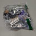 Mayerzon Pitbull Muzzle, Basket Muzzle for Large Dogs Rottweiler to Prevent Biting Chewing Scavenging, Breathable Dog Mouth Guard for Grooming Vet Visits that Allows Panting Drinking L